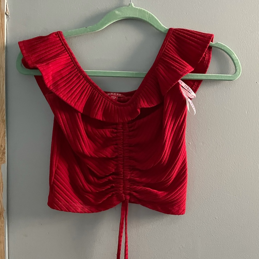 Off the shoulder top - Guess